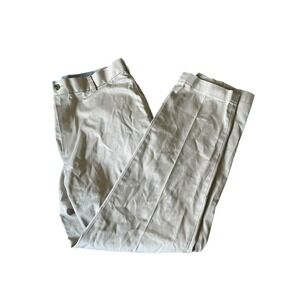 Brooks Brothers Mens Lightweight Clark Advantage Chino Khaki Size 37 x32